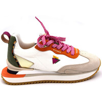 Chaussures Femme Baskets mode 0-105 lenox jungle Blanc