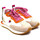 Chaussures Femme Baskets mode 0-105 lenox jungle Blanc