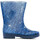 Chaussures Garçon Bottes Sans marque 887070-20 Bleu