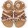 Chaussures Enfant Sandales et Nu-pieds Gioseppo Baby Trenton 63195 - Copper Multicolore