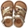 Chaussures Enfant Sandales et Nu-pieds Gioseppo Baby 44977 - Gold Doré