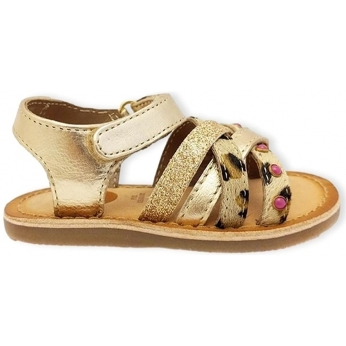 Chaussures Enfant Sandales et Nu-pieds Gioseppo Baby 44977 - Gold Doré