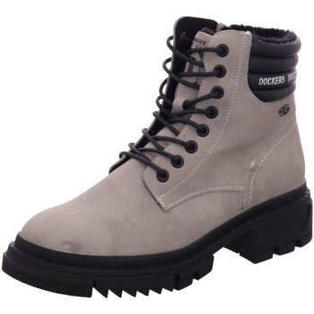 Chaussures Femme Bottes Dockers by Gerli  Gris