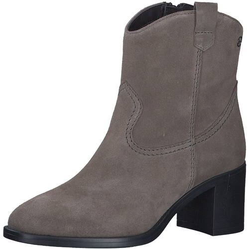 Chaussures Femme Boots Tamaris Boots zip 25076-41-BOTTES Beige