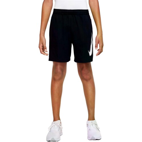 Vêtements Garçon Pantalons de survêtement Nike masculina PANTALON NIO  MULTI DX5361 Noir