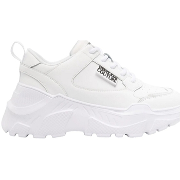 Chaussures Femme Baskets mode Versace 76VA3SC2 Blanc
