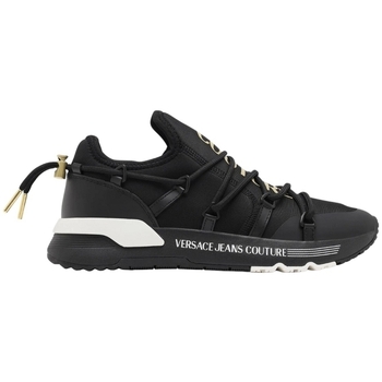 Chaussures Homme Baskets mode Versace 76YA3SA6 Noir