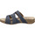 Chaussures Femme Sandales et Nu-pieds Josef Seibel Tonga 82, jeans Bleu