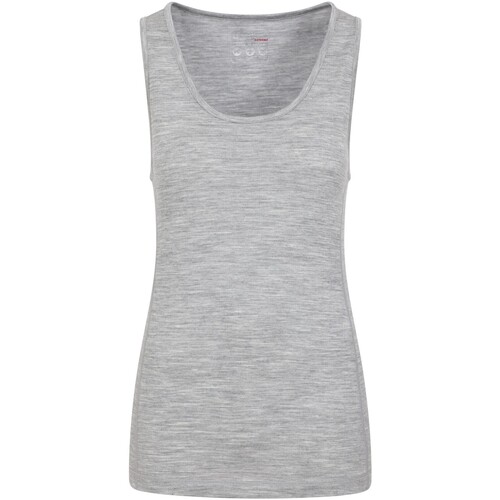 Vêtements Femme Débardeurs / T-shirts sans manche Mountain Warehouse MW2208 Gris