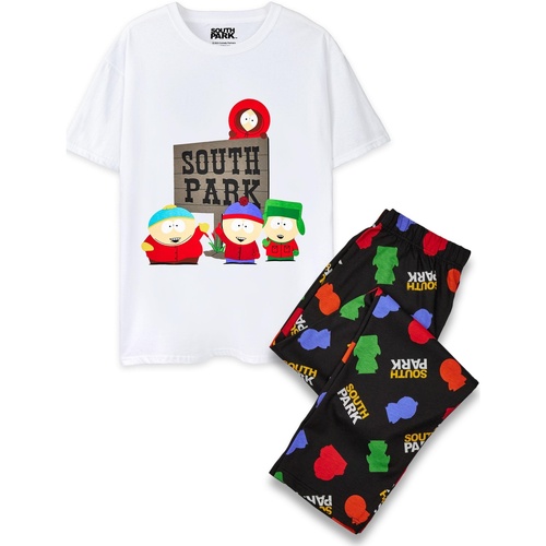 Vêtements Homme Pyjamas / Chemises de nuit South Park NS7632 Noir