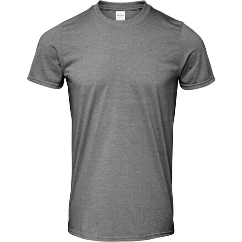 Vêtements T-shirts manches longues Gildan GD01 Gris