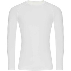 Vêtements Femme T-shirts manches longues Awdis Cool Active Blanc