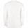 Vêtements Homme Chemises manches longues Kustom Kit K351 Blanc