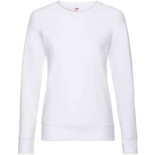 Vêtements Sweats Citrouille et Compagniem SS180 Blanc