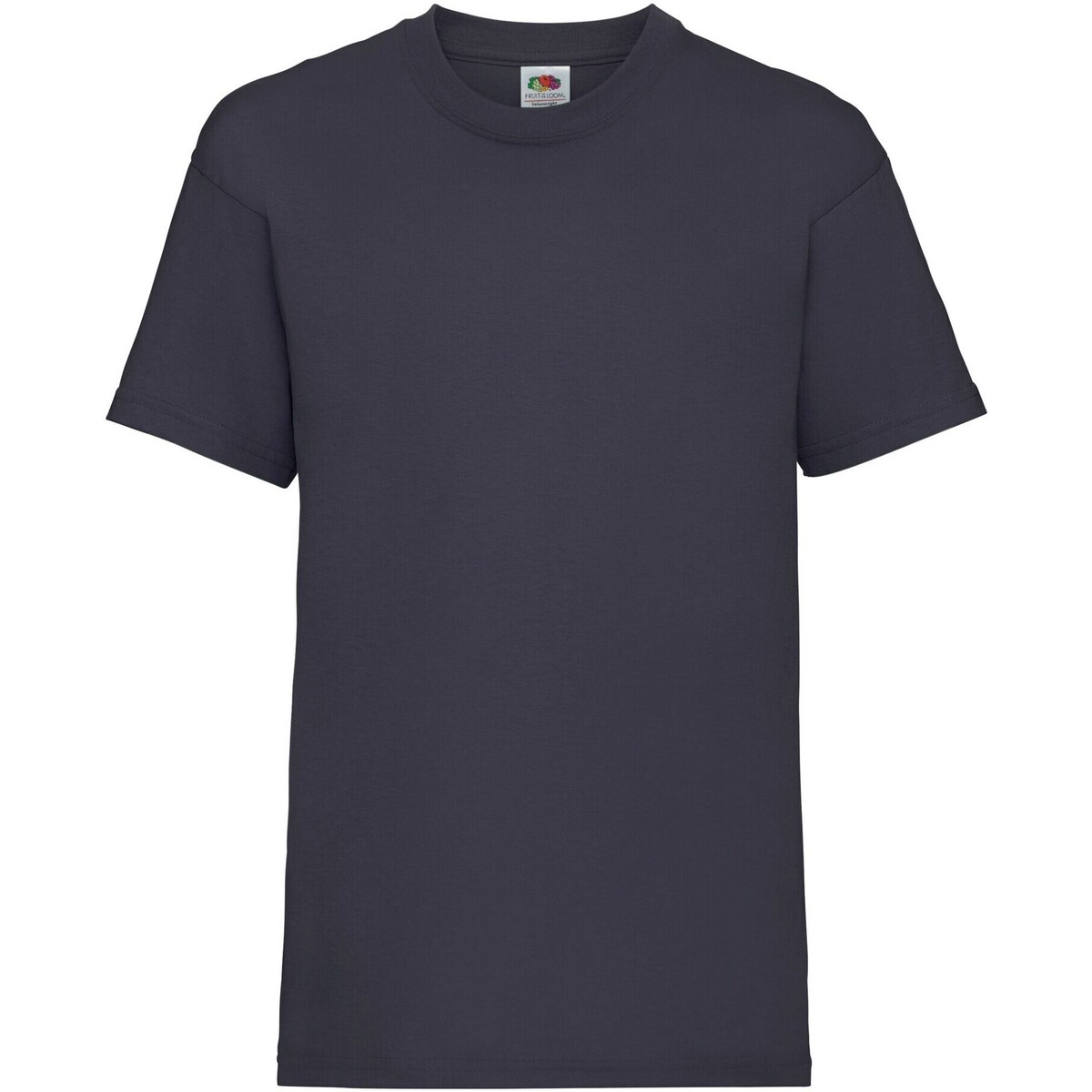 Vêtements Enfant T-shirts manches courtes J layered zip-up cotton hoodiem Value Bleu