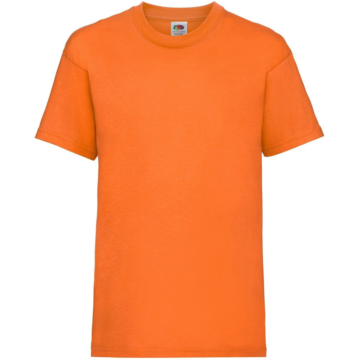 Vêtements Enfant T-shirts SHIRT manches courtes Fruit Of The Loom Value Orange