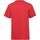 Vêtements Enfant T-shirts manches courtes Fruit Of The Loom Value Rouge