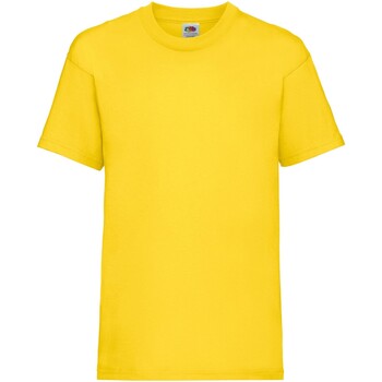 Vêtements Enfant T-shirts manches courtes Fruit Of The Loom SS6B Multicolore