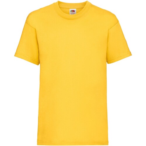 Vêtements Enfant T-shirts manches courtes Fruit Of The Loom Value Multicolore