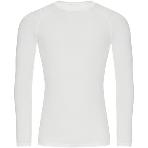 Vêtements Femme icebreaker womens crush long sleeve zip hoodie fawn Awdis RW9402 Blanc