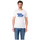 Vêtements Homme T-shirts & Polos Teddy Smith TEE-SHIRT BLANC SCRIPT - Blanc - L Blanc