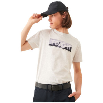 Vêtements Homme T-shirts & Polos Teddy Smith TEE-SHIRT EZIO 2 - CHARBON - XL Multicolore