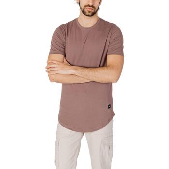 Vêtements Homme Polos manches longues Only & Sons  22002973 Marron