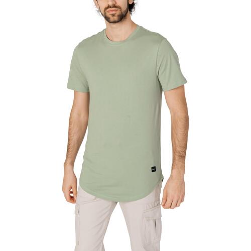 Vêtements Homme Polos manches longues Only & Sons  22002973 Vert
