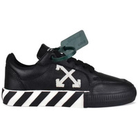 Chaussures HH274057 Baskets mode Off-White Sneakers Low Vulcanized Noir