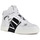 Chaussures Homme Baskets mode Valentino Sneakers hautes VL7N Blanc