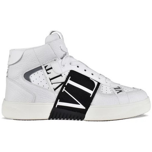 Chaussures Homme Baskets mode with Valentino Sneakers hautes VL7N Blanc