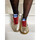 Chaussures Femme Baskets mode Semerdjian - Baskets RISY 11178 Doré