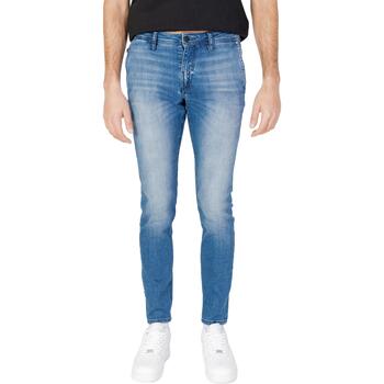 Vêtements Homme print Jeans Minions Antony Morato MMDT00281-FA750335 Bleu