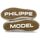 Chaussures Homme Baskets mode Philippe Model PRLU XP01 - PARIS X-MIHAGE POP BLANC/ORANGE Blanc