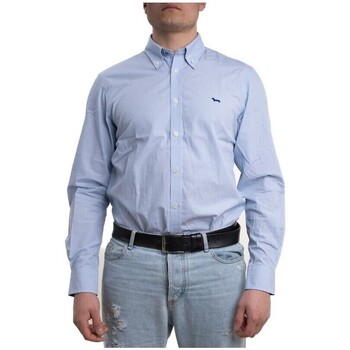 Vêtements Homme Chemises manches longues Culottes & autres bas  Bleu