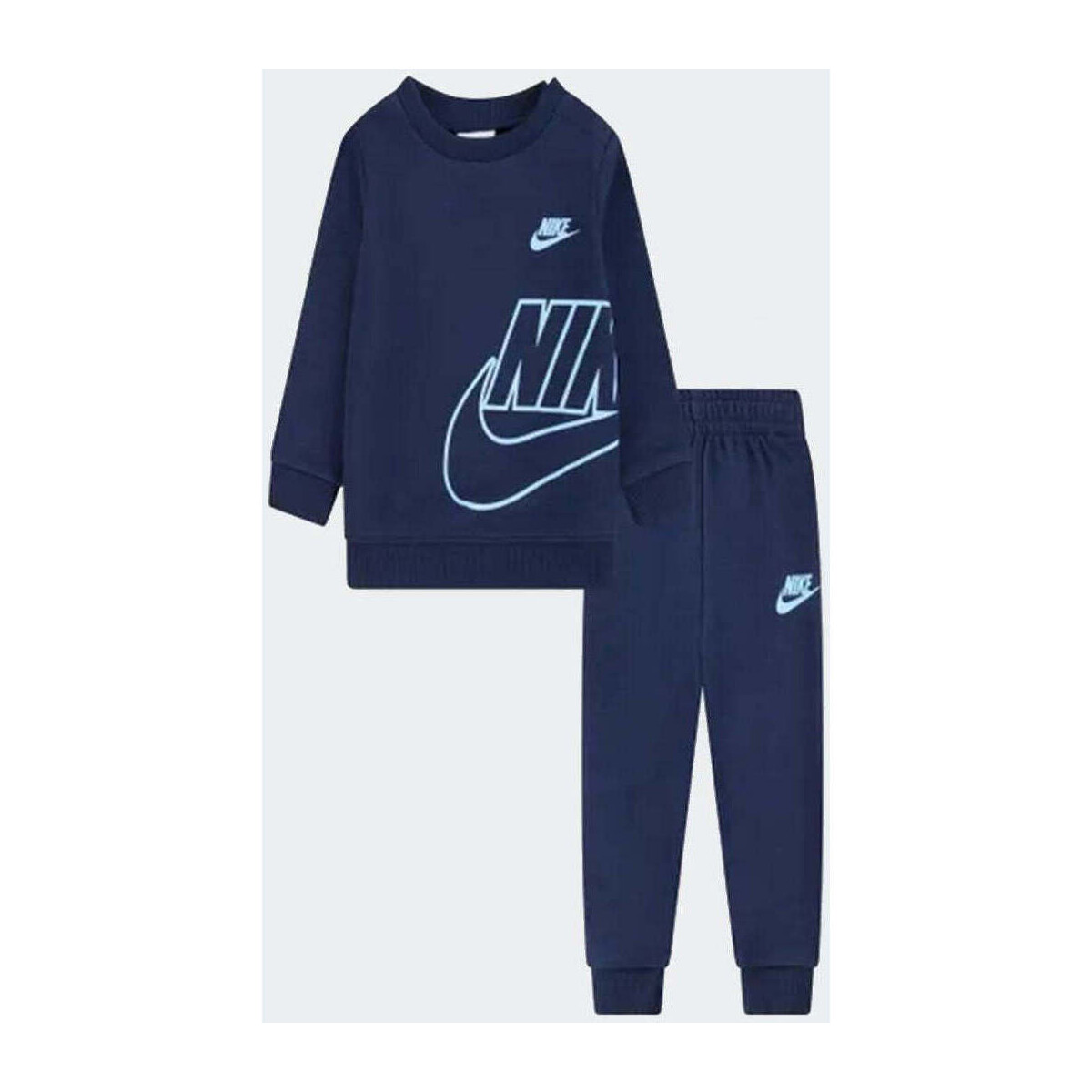 Vêtements Garçon Ensembles de survêtement Nike  Bleu