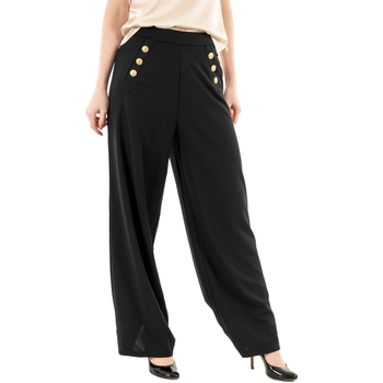 Vêtements Femme Pantalons Only 15315388 Noir