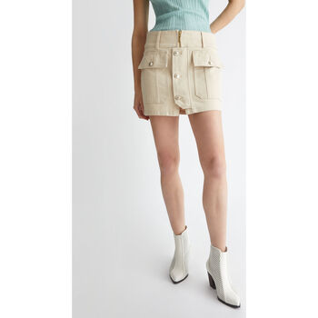 Vêtements Femme Jupes Liu Jo Mini-jupe avec poches Jaune