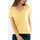 Vêtements Femme T-shirts manches courtes Superdry w1011181a Jaune