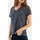 Vêtements Femme T-shirts manches courtes Superdry w1011494a Bleu