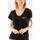 Vêtements Femme T-shirts manches courtes Le Temps des Cerises fisabella0000mc241 Noir