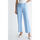 Vêtements Femme Pantalons Liu Jo Pantalon cropped avec boutons Bleu