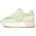 Chaussures Femme Baskets mode Liu Jo Sneakers plateforme en mesh brillant Vert