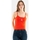 Vêtements Femme Débardeurs / T-shirts sans manche Calvin Klein Jeans j20j223105 Rouge