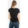 Vêtements Femme T-shirts manches courtes Superdry w1011381a Noir
