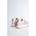 Chaussures Femme Baskets mode Liu Jo Sneakers plateforme en mesh brillant Violet