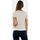 Vêtements Femme T-shirts manches courtes Morgan 241-donna Blanc