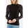 Vêtements Femme T-shirts manches longues Morgan 241-tromi Noir