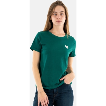 Vêtements Femme T-shirts manches courtes Only 15244714 Vert
