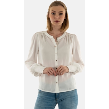 Vêtements Femme Chemises / Chemisiers Morgan 241-clemon Blanc